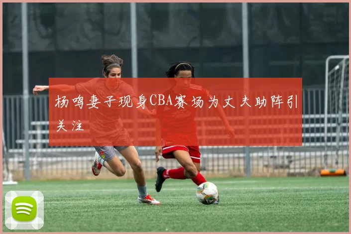 杨鸣妻子现身CBA赛场为丈夫助阵引关注