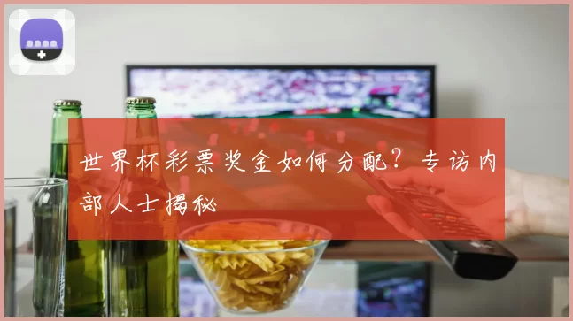 世界杯彩票奖金如何分配?专访内部人士揭秘