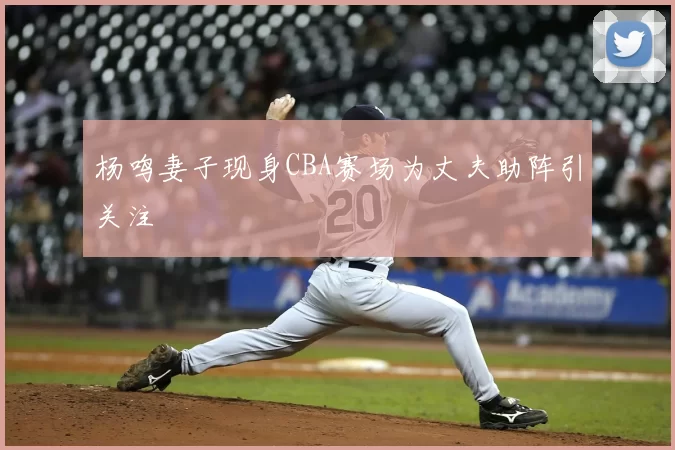 杨鸣妻子现身CBA赛场为丈夫助阵引关注