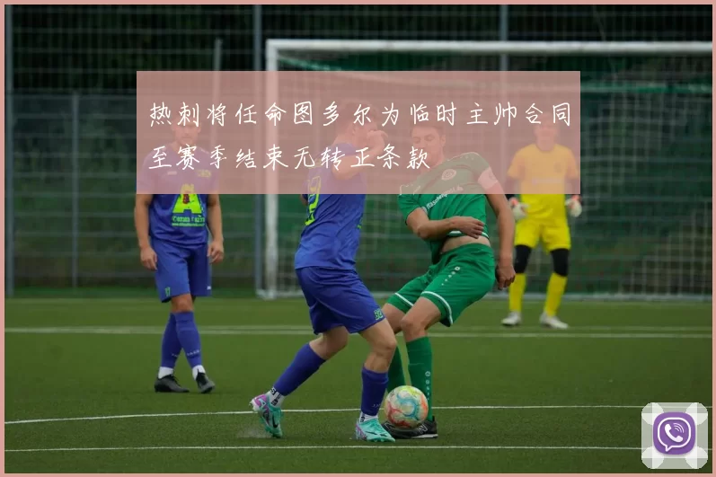 热刺将任命图多尔为临时主帅合同至赛季结束无转正条款
